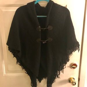 Black Poncho